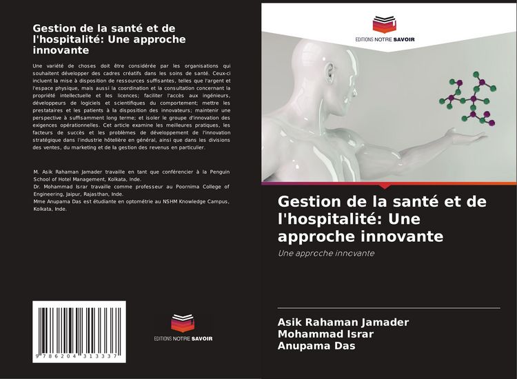 Produktbild: Gestion de la sant&eacute; et de l'hospitalit&eacute;: Une approche innovante