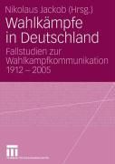 Produktbild: Wahlk&auml;mpfe in Deutschland