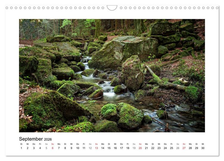 Produktbild: Impressionen aus Ostwestfalen-Lippe (Wandkalender 2026 DIN A3 quer), CALVENDO Monatskalender