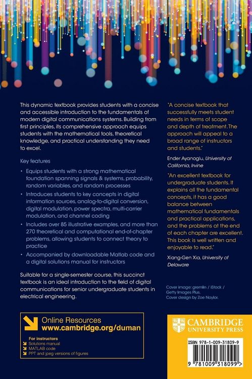 Produktbild: Fundamentals of Digital Communication Systems