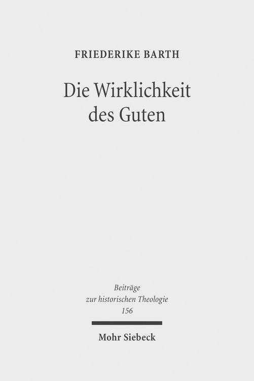 Produktbild: Die Wirklichkeit des Guten