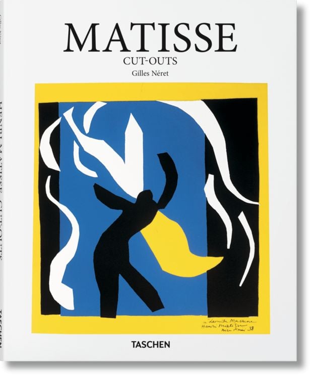 Bild vom Artikel Matisse. Carte ritagliate vom Autor Gilles Neret