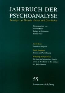 Produktbild: Jahrbuch der Psychoanalyse / Band 55