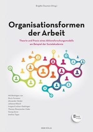 Produktbild: Organisationsformen der Arbeit, m. 1 Beilage