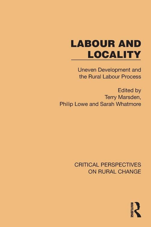 Produktbild: Labour and Locality