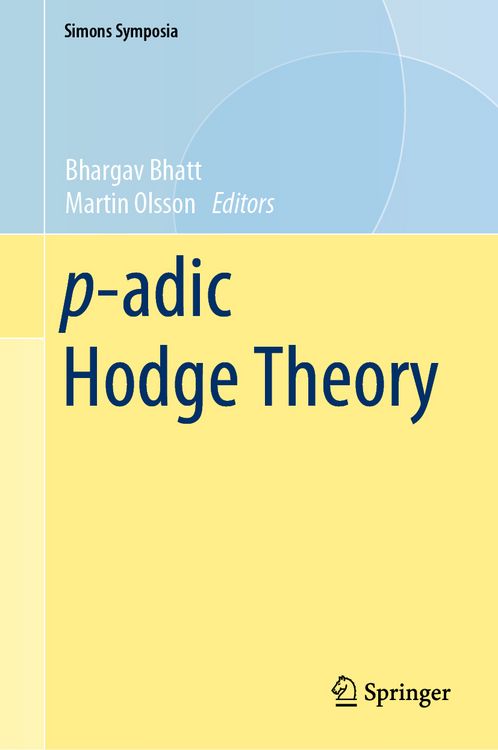 Produktbild: p-adic Hodge Theory