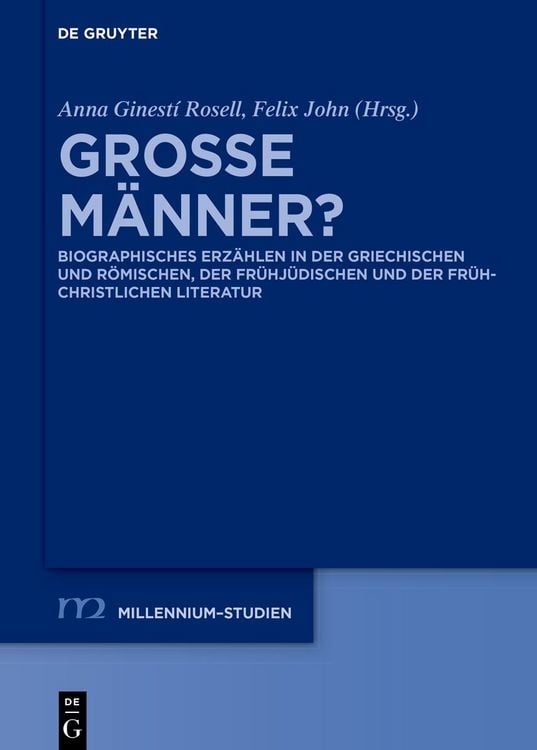 Produktbild: Gro&szlig;e M&auml;nner?