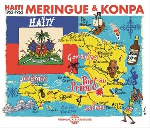 Produktbild: Haiti: Meringue & Konpa 1952-1962
