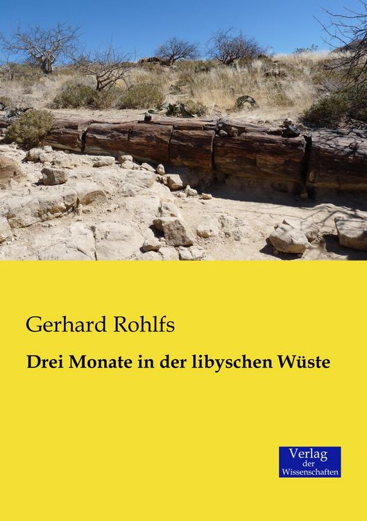 Produktbild: Drei Monate in der libyschen W&uuml;ste