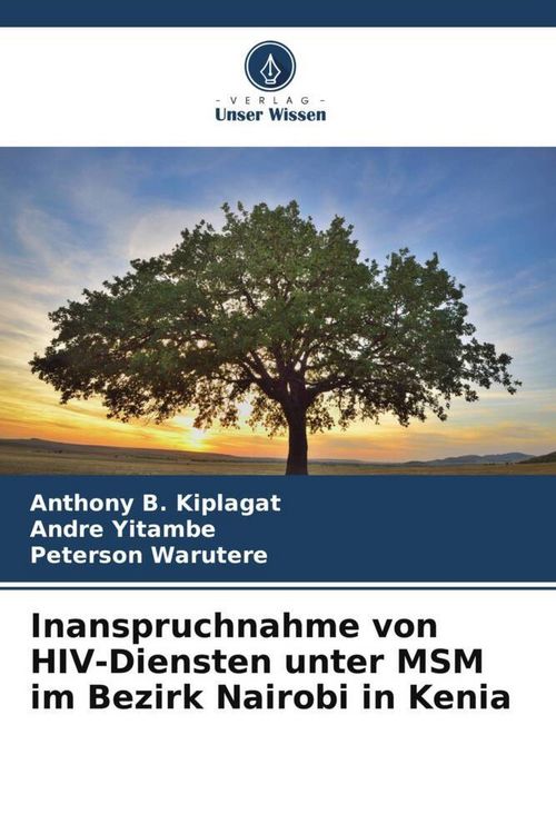 Produktbild: Inanspruchnahme von HIV-Diensten unter MSM im Bezirk Nairobi in Kenia