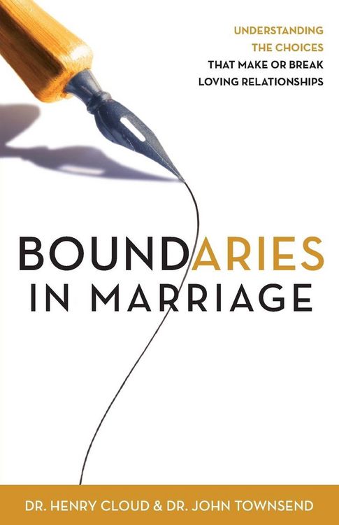 Produktbild: The Boundaries in Marriage