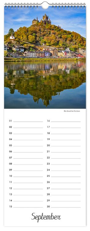 Produktbild: Kalender Geburtstagskalender Deutschland