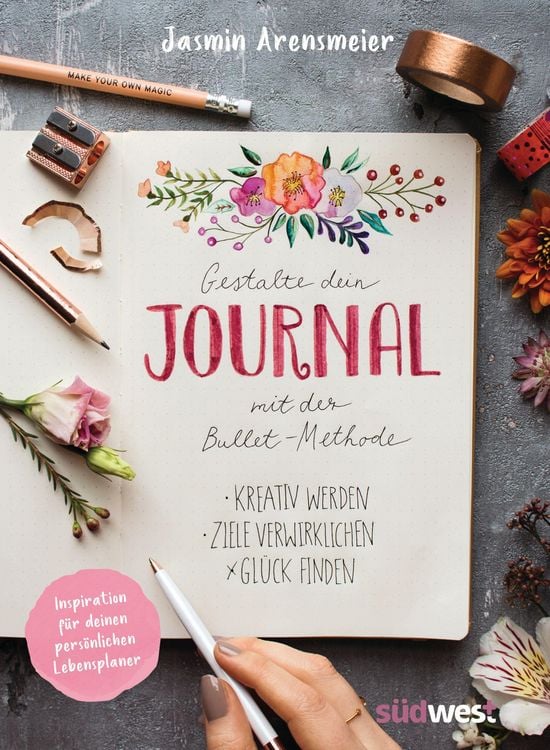 Produktbild: Gestalte dein Journal mit der Bullet-Methode