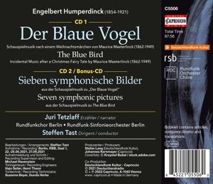 Produktbild: Engelbert Humperdinck: Der Blaue Vogel