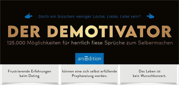 Produktbild: Der Demotivator