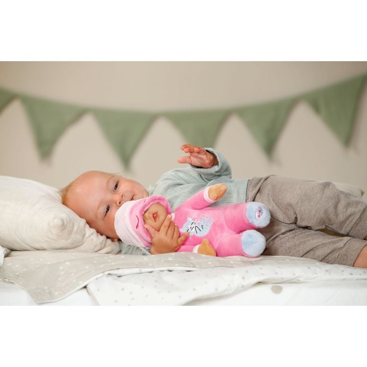 Produktbild: BABY born for babies Sleepy Pink 30cm