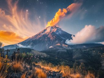 Produktbild: CALVENDO Puzzle Popocatepetl - Mexiko | 1000 Teile Lege-Gr&ouml;&szlig;e 64x48cm Foto-Puzzle f&uuml;r gl&uuml;ckliche Stunden
