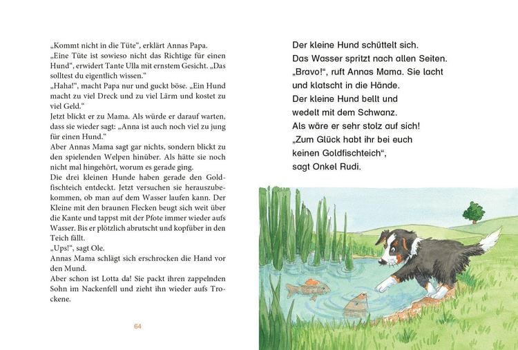 Produktbild: Erst ich ein Stück, dann du - Dusty – Gut gebellt, kleiner Hund!