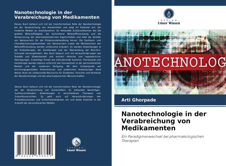 Produktbild: Nanotechnologie in der Verabreichung von Medikamenten