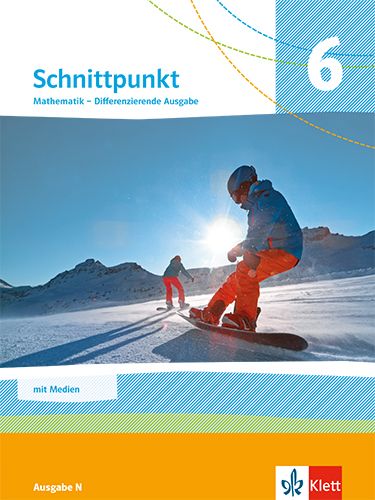 Produktbild: Schnittpunkt Mathematik 6. Differenzierende Ausgabe N