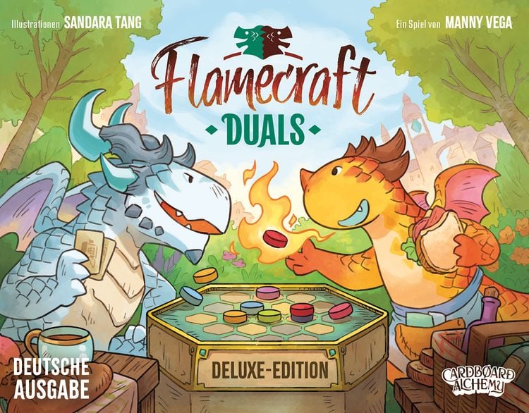 Produktbild: Cardboard Alchemy - Flamecraft Duals, Deluxe Edition