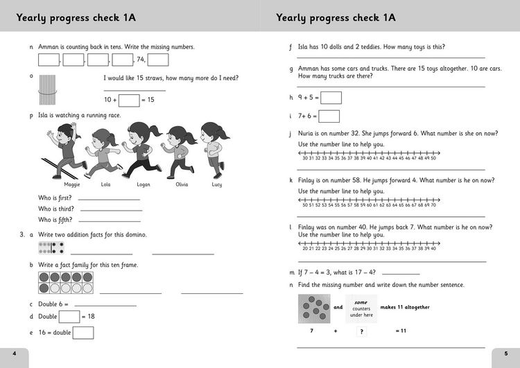 Produktbild: Primary Maths for Scotland - Primary Maths for Scotland First Level Assessment Pack