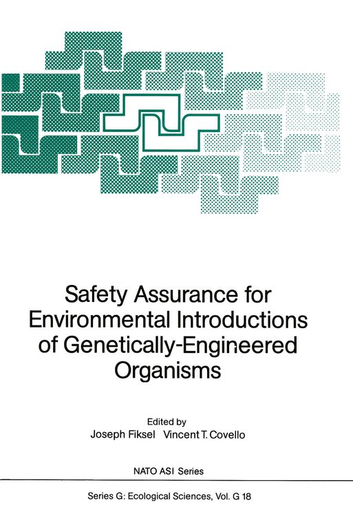 Produktbild: Safety Assurance for Environmental Introductions of Genetically-Engineered Organisms