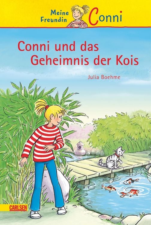 Produktbild: Conni Erz&auml;hlb&auml;nde 8: Conni und das Geheimnis der Kois