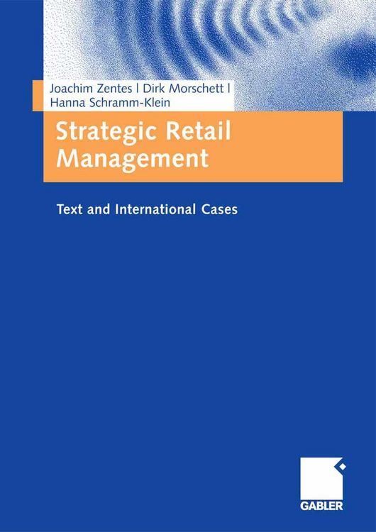Produktbild: Strategic Retail Management