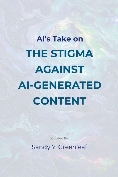 Produktbild: AI's Take on the Stigma Against AI-Generated Content