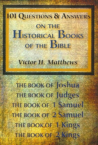 Produktbild: 101 Questions & Answers on the Historical Books of the Bible