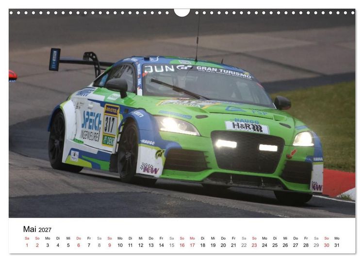 Produktbild: Die Vier Ringe im Motorsport (Wandkalender 2027 DIN A3 quer), CALVENDO Monatskalender