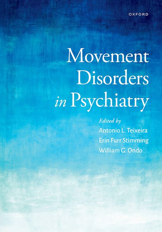 Produktbild: Movement Disorders in Psychiatry