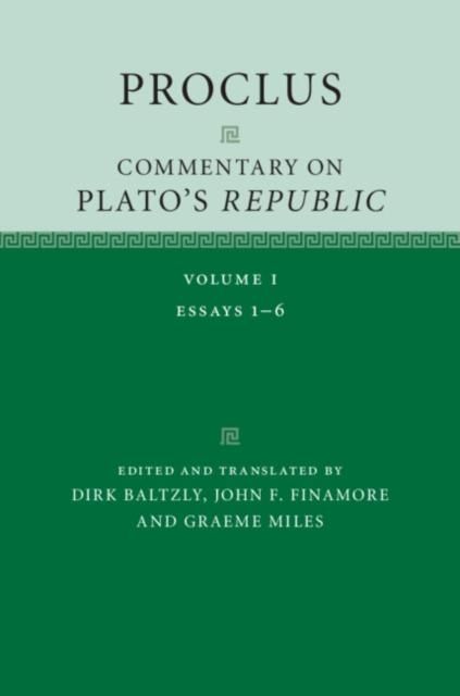 Produktbild: Proclus: Commentary on Plato's Republic: Volume 1