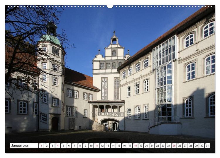 Produktbild: Gifhorn entdecken (Wandkalender 2026 DIN A2 quer), CALVENDO Monatskalender