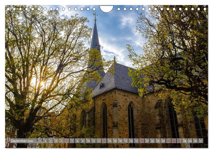 Produktbild: Ein Blick auf Melsungen (Wandkalender 2026 DIN A4 quer), CALVENDO Monatskalender