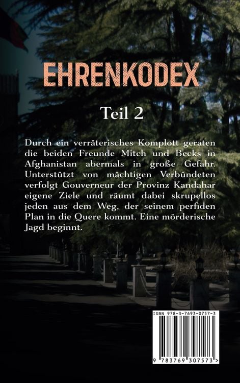Produktbild: Ehrenkodex Teil II