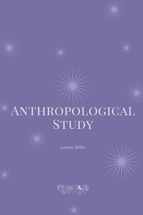 Produktbild: Anthropological Study