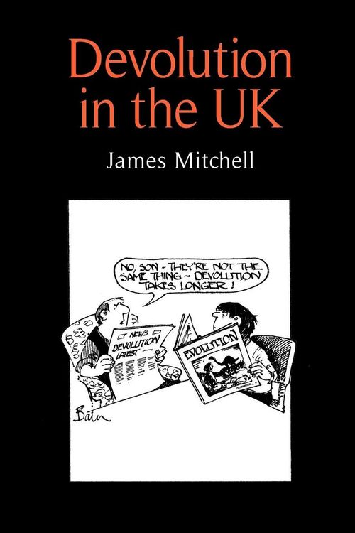 Produktbild: Devolution in the UK