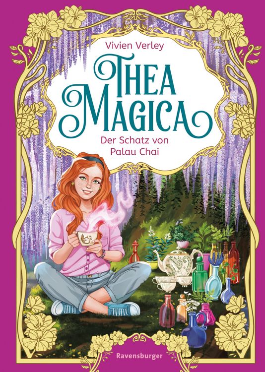 Produktbild: Thea Magica, Band 2 - Der Schatz von Palau Chai