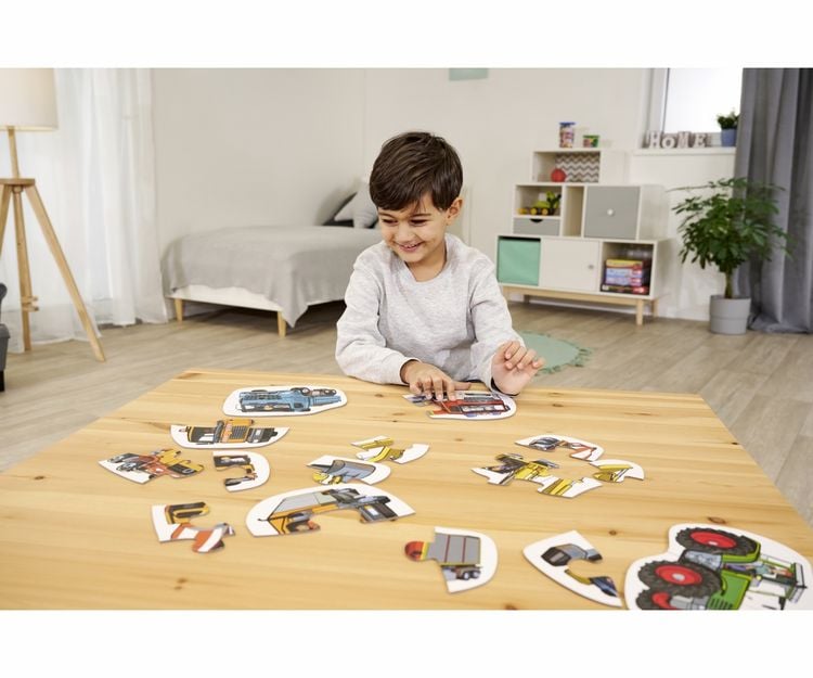 Produktbild: 6 Erste Puzzles &ndash; Fahrzeuge
