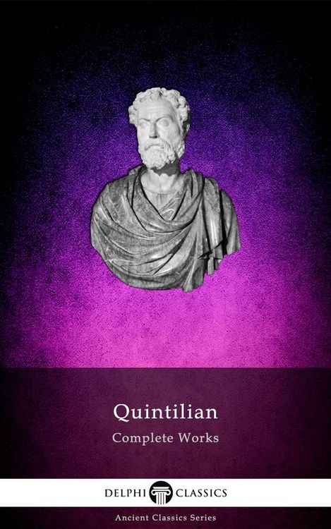 Produktbild: Delphi Complete Works of Quintilian (Illustrated)