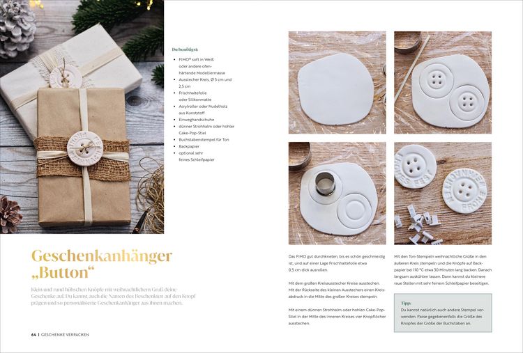 Produktbild: Zauberhafte Weihnachtsdeko selbstgemacht