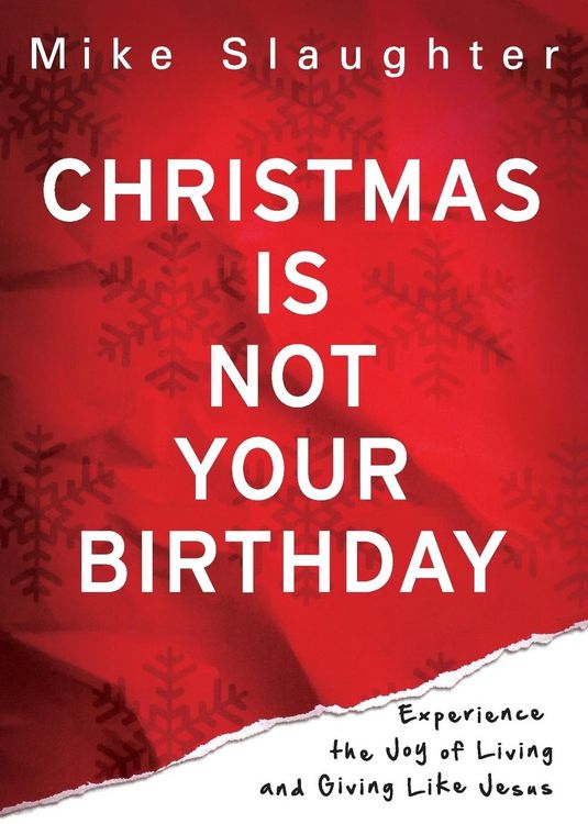 Produktbild: Christmas is Not Your Birthday