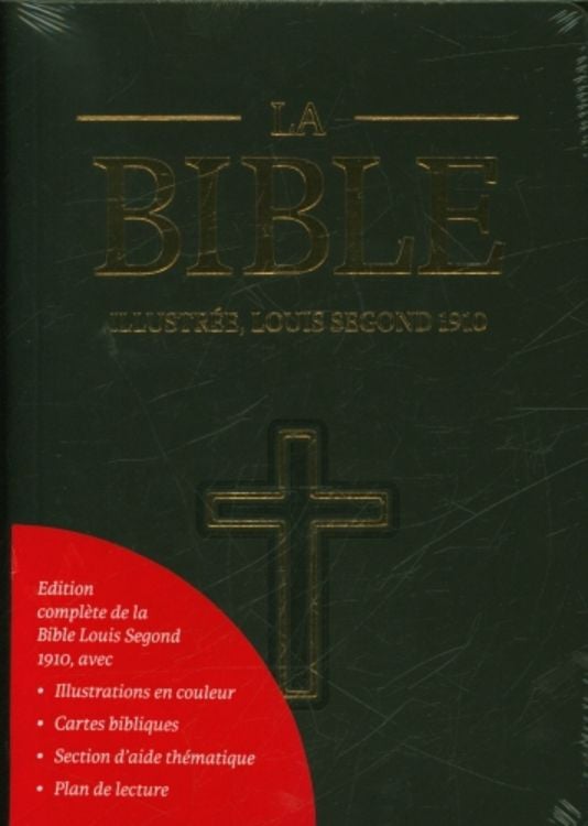 Produktbild: La Bible illustr&eacute;e, Louis Segond 1910