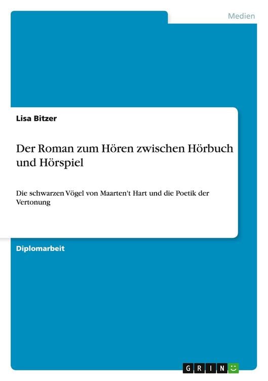Produktbild: Der Roman zum H&ouml;ren zwischen H&ouml;rbuch und H&ouml;rspiel