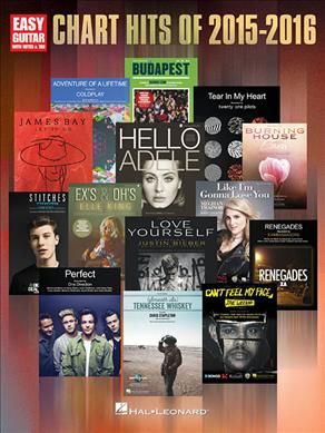 Produktbild: CHART HITS OF 2015-2016