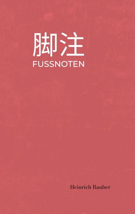 Produktbild: Fussnoten