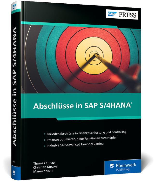 Produktbild: Abschl&uuml;sse in SAP S/4HANA