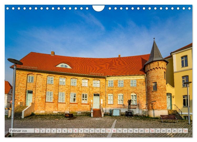 Produktbild: B&uuml;tzow Impressionen (Wandkalender 2026 DIN A4 quer), CALVENDO Monatskalender